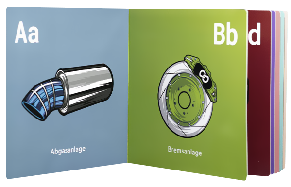 Abc Buch für Motorsport Fans