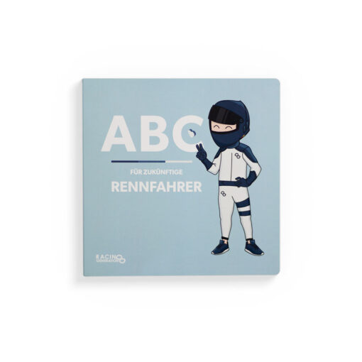 ABC Buch Auto, Motorsport Cover